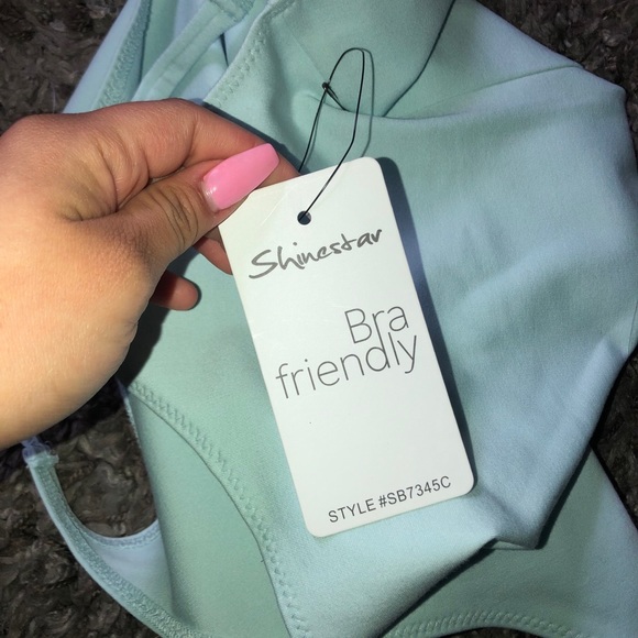 baby blue bodysuit - Picture 4 of 4